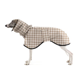 Tweed Beige RAINCOAT