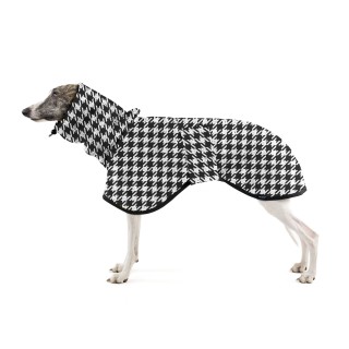 Tweed Black RAINCOAT