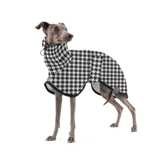 Tweed Black COAT PLÁŠTĚNKA...