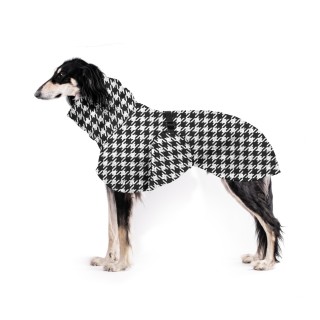 Tweed Black ZETY BUNDA na míru