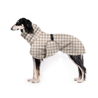 Tweed Beige ZETY BUNDA na míru